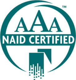 NAID logo